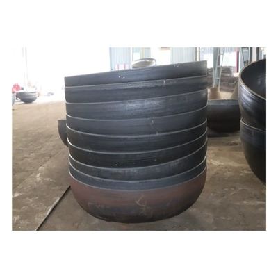 Cabeças de vedação elípticas para vasos de pressão com cabeças de placa em flanges