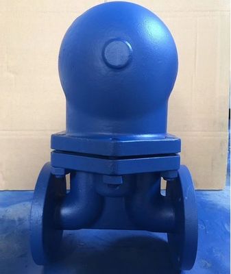Válvula de drenagem de ferro dúctil de temperatura normal Válvula de captura de vapor para sistema de drenagem