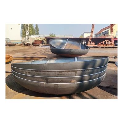 OBM Conexão de solda personalizada Asme Cabeça elíptica hemisférica cabeça elíptica cúpula terminações do tanque
