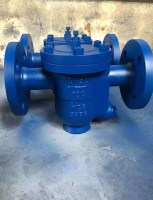 Válvula de drenagem de ferro dúctil de temperatura normal Válvula de captura de vapor para sistema de drenagem