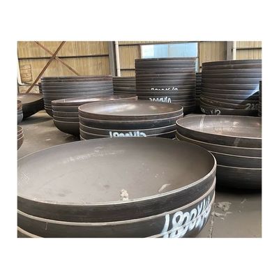 OBM Conexão de solda personalizada Asme Cabeça elíptica hemisférica cabeça elíptica cúpula terminações do tanque