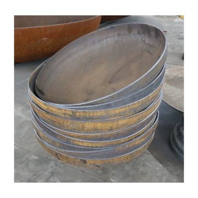 OBM Conexão de solda personalizada Asme Cabeça elíptica hemisférica cabeça elíptica cúpula terminações do tanque