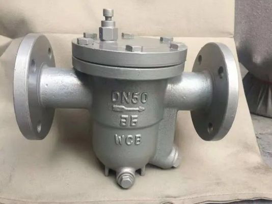 Válvula de captura de vapor invertida durável com suporte de OBM personalizado e corpo de ferro dúctil