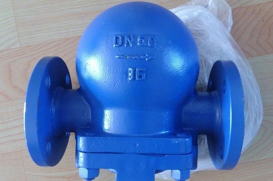 Válvula de captura de vapor invertida durável com suporte de OBM personalizado e corpo de ferro dúctil