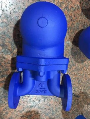 Válvula de captura de vapor invertida durável com suporte de OBM personalizado e corpo de ferro dúctil