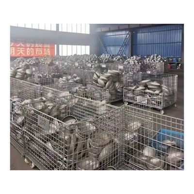 Suporte personalizado Flanges e cabeças de cobertura de cabeça para tanques