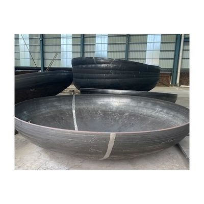 Conexão de soldadura acessível Tanque elíptico cabeça de ponta para ligação igual