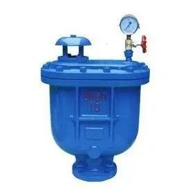 Válvula de escape composta para ventilação de ar em sistemas hidráulicos de temperatura média