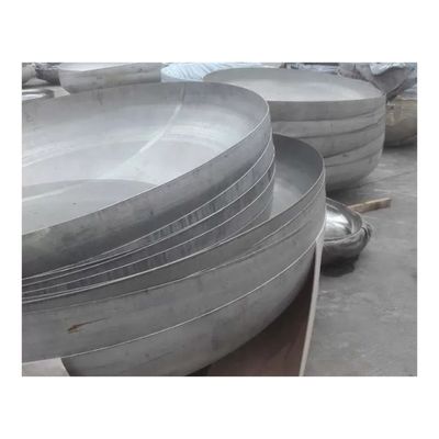 Cabeça de círculo Código Forma torisférica Cabeças em forma de fundo para soluções OBM personalizadas