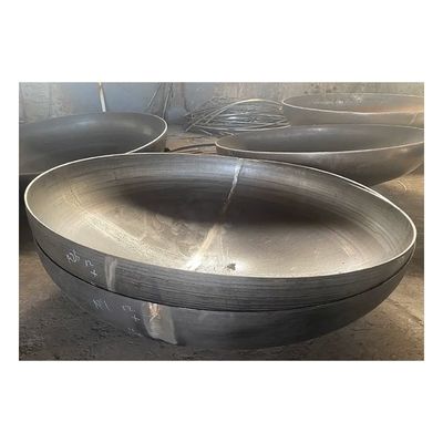Bottomes Esféricos Personalizados Butt Soldagem Tubo Fitting Tank Head Torispherical Dished End
