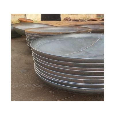 Bottomes Esféricos Personalizados Butt Soldagem Tubo Fitting Tank Head Torispherical Dished End