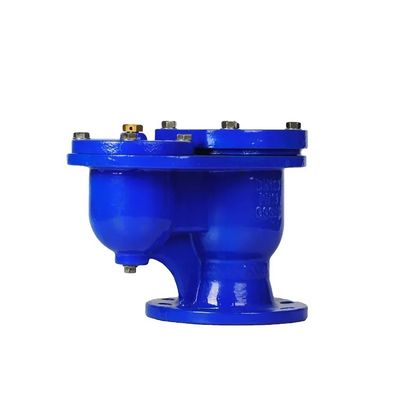 SS DN25 válvula de saída de ar automática de ventilação rápida de dupla abertura com certificado completo