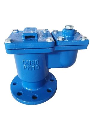 SS DN25 válvula de saída de ar automática de ventilação rápida de dupla abertura com certificado completo