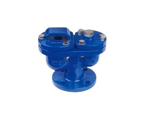 SS DN25 válvula de saída de ar automática de ventilação rápida de dupla abertura com certificado completo
