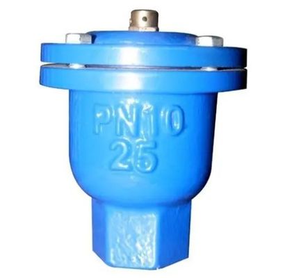 Estrutura do diafragma válvula de ventilação de alívio de ar de orifício de bola única para necessidades personalizadas