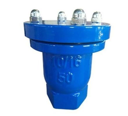 Estrutura do diafragma válvula de ventilação de alívio de ar de orifício de bola única para necessidades personalizadas