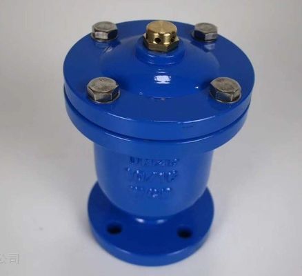 INDUSTRIAL Pn16Dn18 Válvulas de liberação de ar com flange de orificio único para sistemas industriais