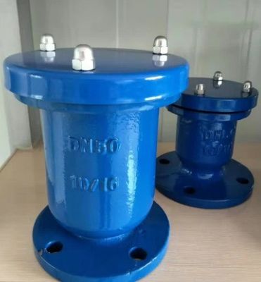 INDUSTRIAL Pn16Dn18 Válvulas de liberação de ar com flange de orificio único para sistemas industriais