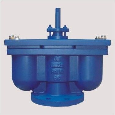 INDUSTRIAL Válvula automática de liberação de ar de dupla abertura para controlo de ar a baixa temperatura