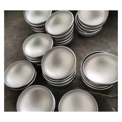 Finais de prato personalizados A opção preferida para projetos de vasos de pressão