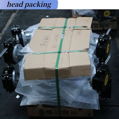 Válvula de ventilação de escape de ar de bola única com estrutura em flange e diafragma