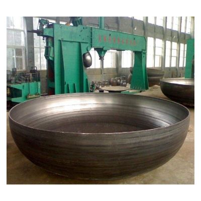 Cabeças de tanque hemisféricas personalizadas Cabeça esférica de forma igual