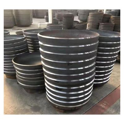 Cabeças de tanque hemisféricas personalizadas Cabeça esférica de forma igual