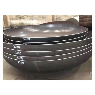 Cabeças de tanque hemisféricas personalizadas Cabeça esférica de forma igual