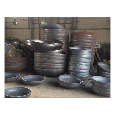 Cabeças de tanque hemisféricas personalizadas Cabeça esférica de forma igual