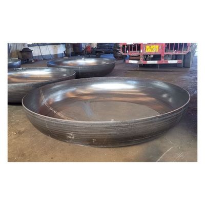 Cabeças de tanque hemisféricas personalizadas Cabeça esférica de forma igual