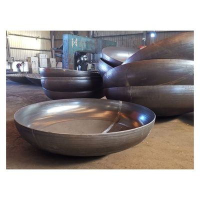 Cabeças de tanque hemisféricas personalizadas Cabeça esférica de forma igual