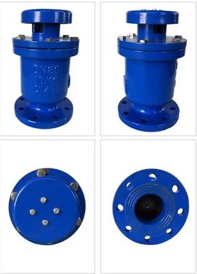 DN40-300 Válvulas de liberação de ar com flanges de ferro fundido dúctil com função de liberação automática