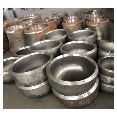 Cabeças torisféricas de solda de ligação igual para fabricação de cabeças elípticas ASME