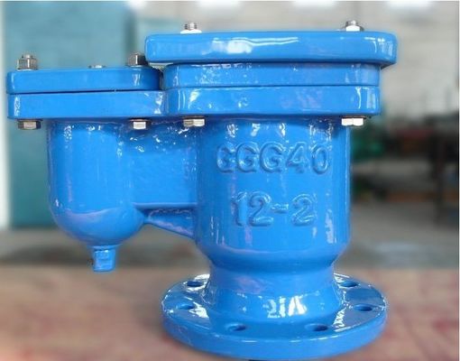 DN40-300 Válvulas de liberação de ar com flanges de ferro fundido dúctil com função de liberação automática