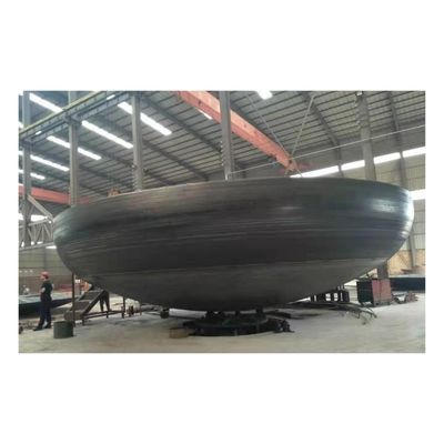 Cabeças torisféricas de solda de ligação igual para fabricação de cabeças elípticas ASME