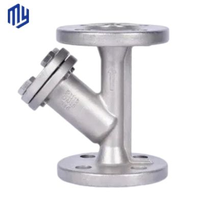 OBM suporte personalizado DIN F6 Y colador de flange tipo Y tipo colador de linha feminino