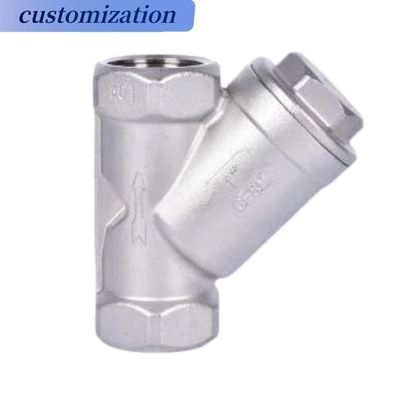 1.0mmx1.0mm Tamanho de malha Diafragma Y Estirador para filtragem de meios de alta temperatura