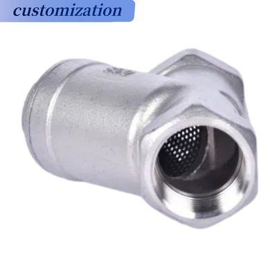 1.0mmx1.0mm Tamanho de malha Diafragma Y Estirador para filtragem de meios de alta temperatura