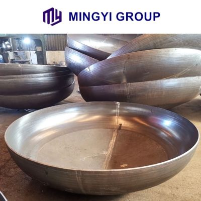 Cabeça de formação de flanges e placas personalizadas ASME 2 1 Cabeça elíptica para código de cabeça circular