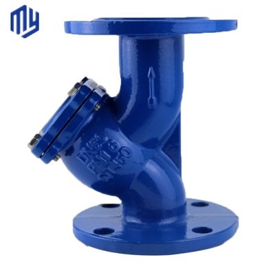 DIN F6 Cf8m Y Estripador Estripador Flanqueado Tipo Y Tipo Estripador de Fios Feminino para higiene