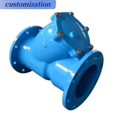 DIN F6 Cf8m Y Estripador Estripador Flanqueado Tipo Y Tipo Estripador de Fios Feminino para higiene