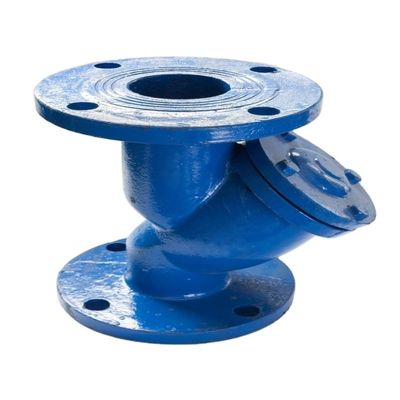 Excelente válvula de controle de balanço de cadeira de flange duplo para liberação de ar em ferro fundido dúctil