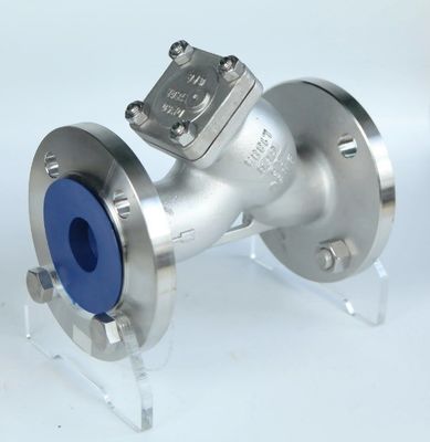 Materiais de corpo WCB de primeira linha DIN de aço inoxidável Y tipo de filtro para suas especificações