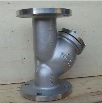 SS304 SS316 PN16 Estirador Y com flange para filtragem de água em múltiplas aplicações