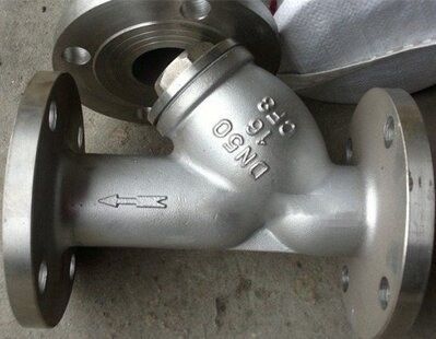 ANSI/API OEM Precision Casting Stainless Steel SS304/316 Y Type Strainer para Filtro de Água