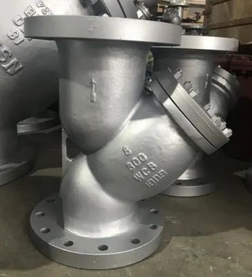 Excelente filtro tipo Y com extremidade de flange e design OEM de Depende das especificações
