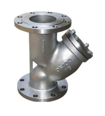 Excelente filtro tipo Y com extremidade de flange e design OEM de Depende das especificações