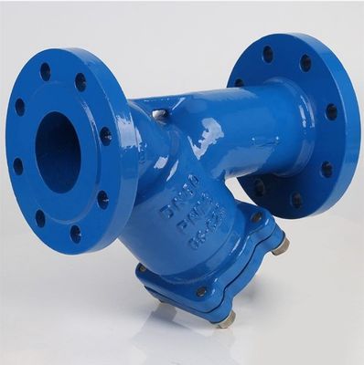 Ferro dúctil de dupla flange de água de tipo Y DIN/ASME/ASTM/GB