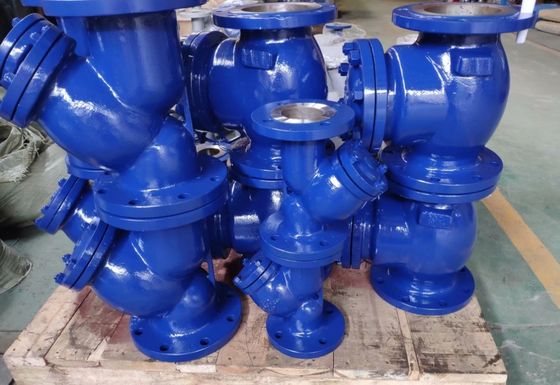 Ferro dúctil de dupla flange de água de tipo Y DIN/ASME/ASTM/GB