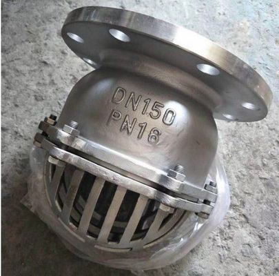 Válvulas de base/pés de ferro fundido de design personalizado para aplicações em meios de água